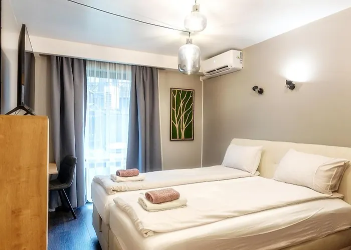 Getaway- & Summer Activities , Sleep 6 Apartman Banszko