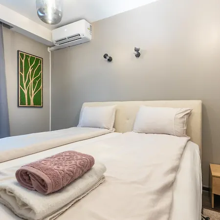 شقة Cozy 2Bd Apt With 100Sqm Patio For 6 بانسكو
