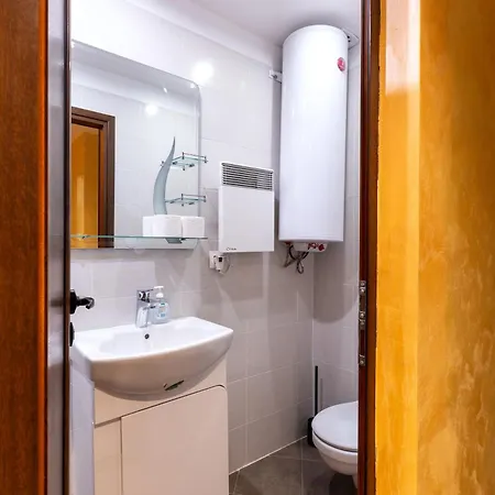 شقة Cozy 2Bd Apt With 100Sqm Patio For 6