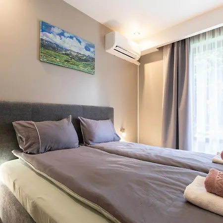 Cozy 2Bd Apt With 100Sqm Patio For 6 شقة بانسكو