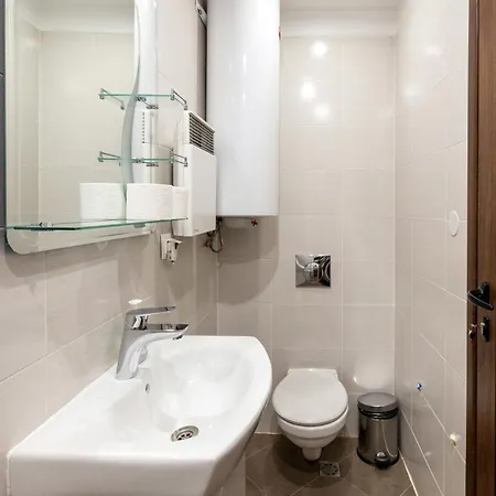 شقة Cozy 2Bd Apt With 100Sqm Patio For 6
