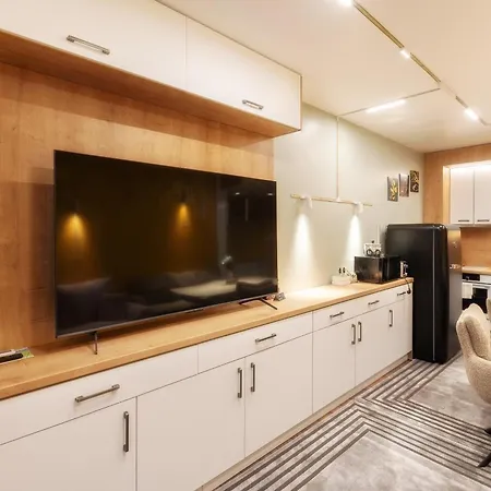 شقة Cozy 2Bd Apt With 100Sqm Patio For 6 بانسكو