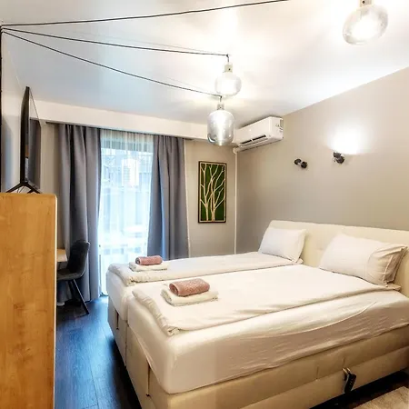 Cozy 2Bd Apt With 100Sqm Patio For 6 شقة بانسكو