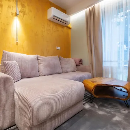 شقة Cozy 2Bd Apt With 100Sqm Patio For 6
